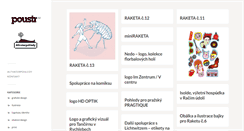 Desktop Screenshot of poustr.cz